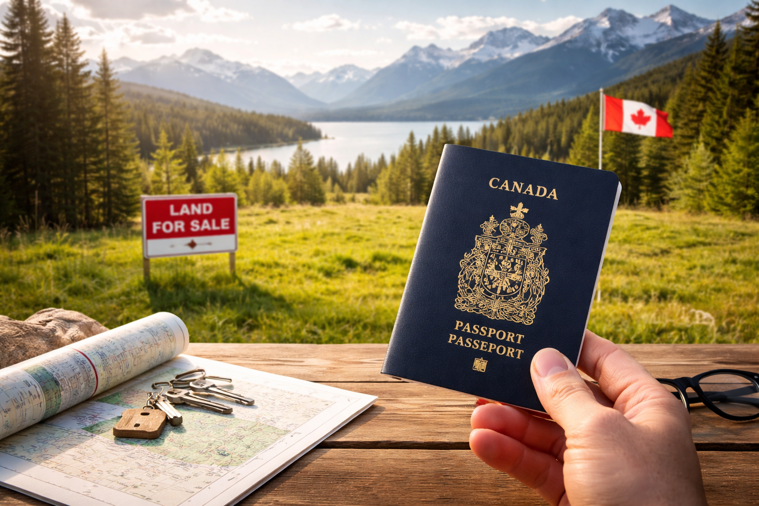 Does Owning Land in Canada Help With Citizenship? The Truth